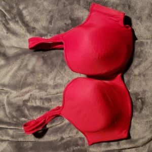 Cacique Lane Bryant Red Bra